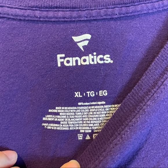 LSU Tigers Men’s SEC Champions Shirt Size XL - Picture 5 of 5